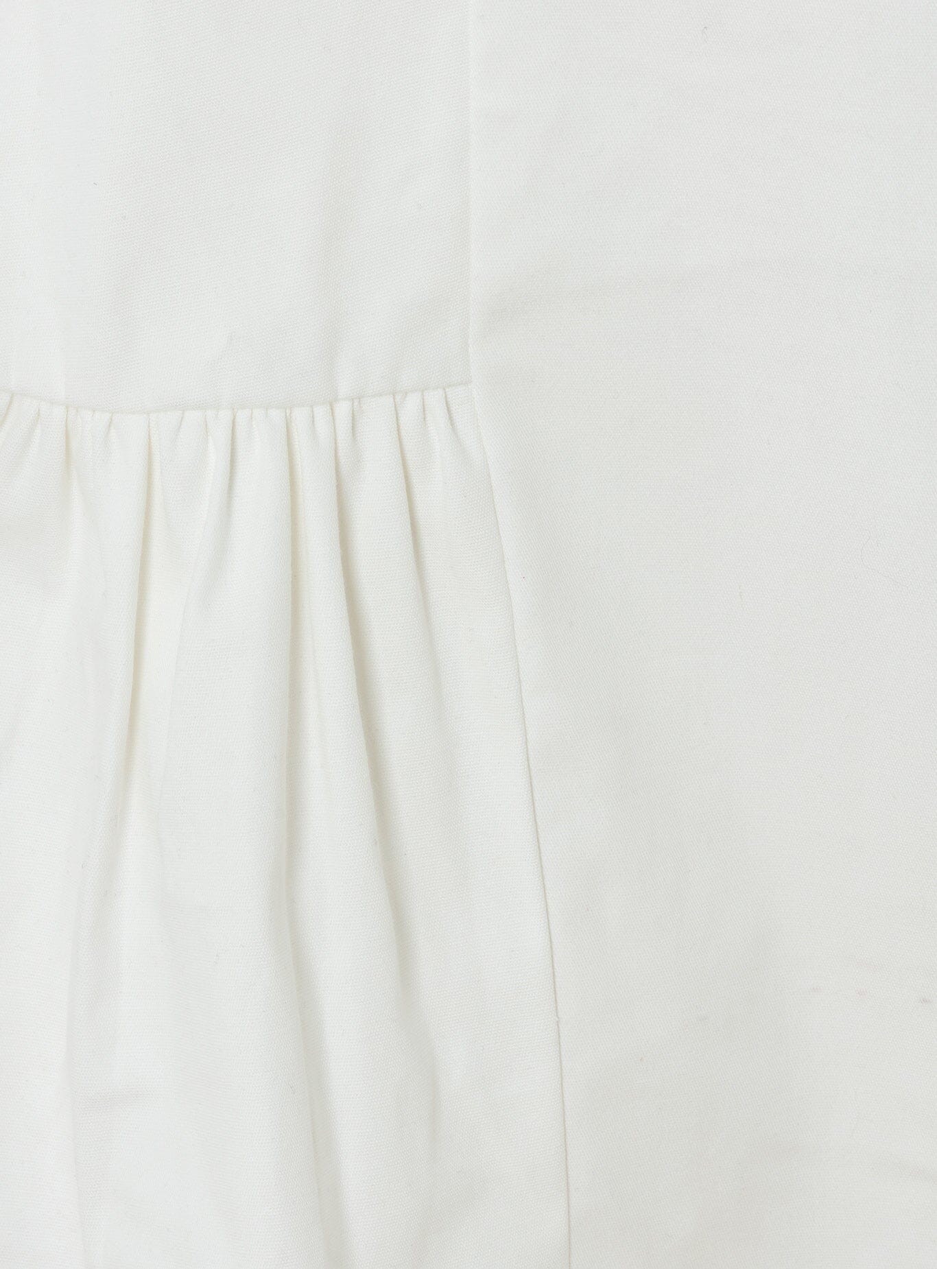 MILLIE WHITE SHORT DRESS - Image 6