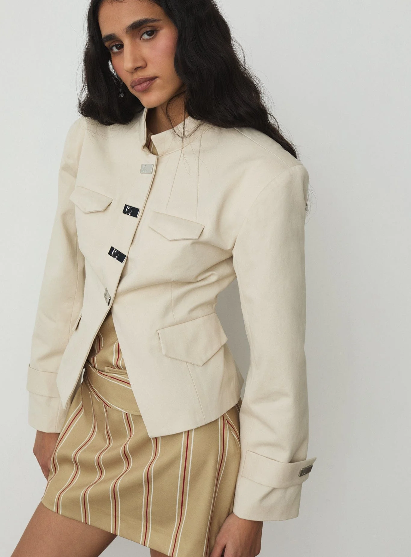 MILOU ECRU JACKET - Image 4