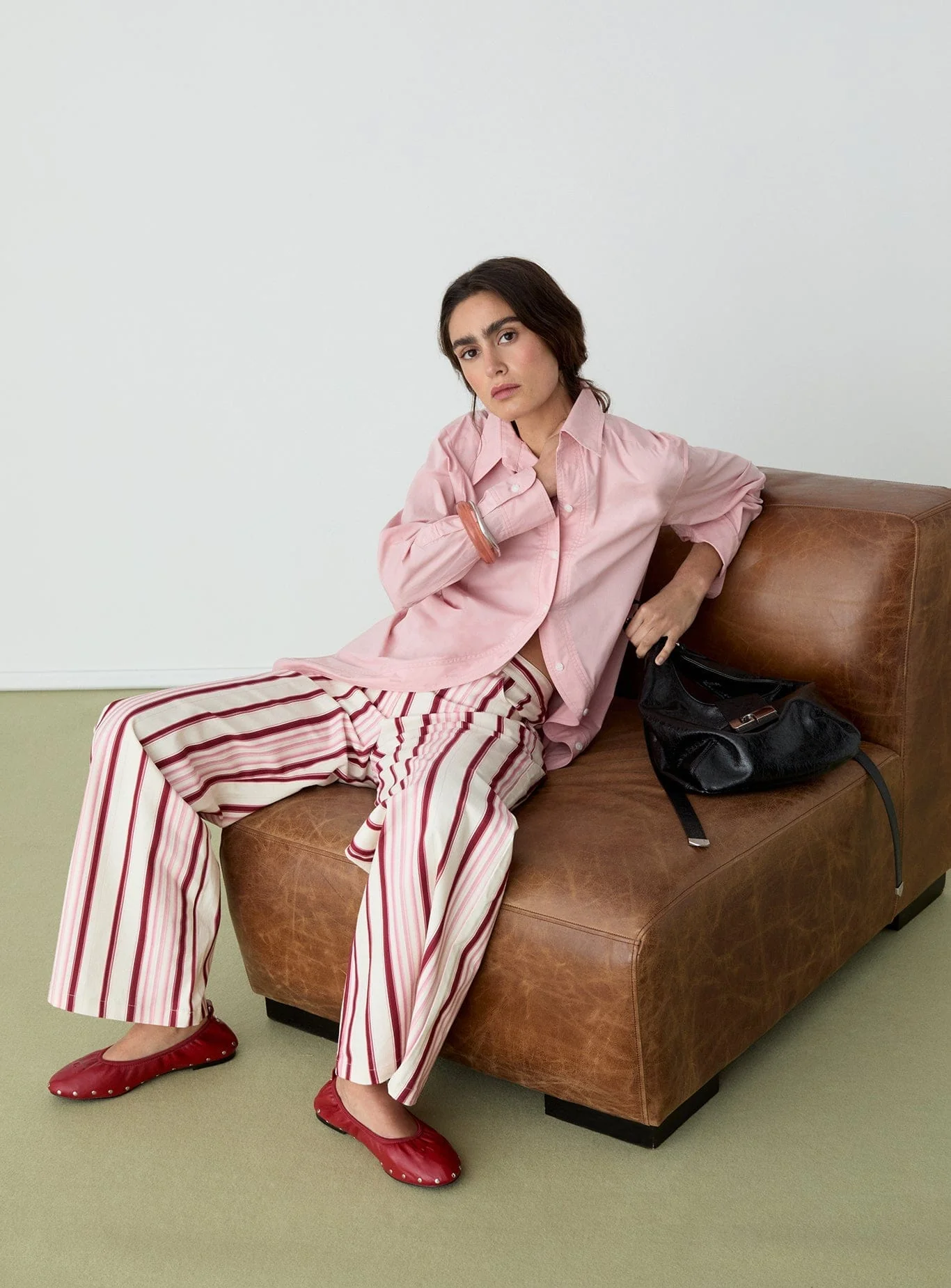 NO BOYFRIEND PINK SHIRT - Image 3