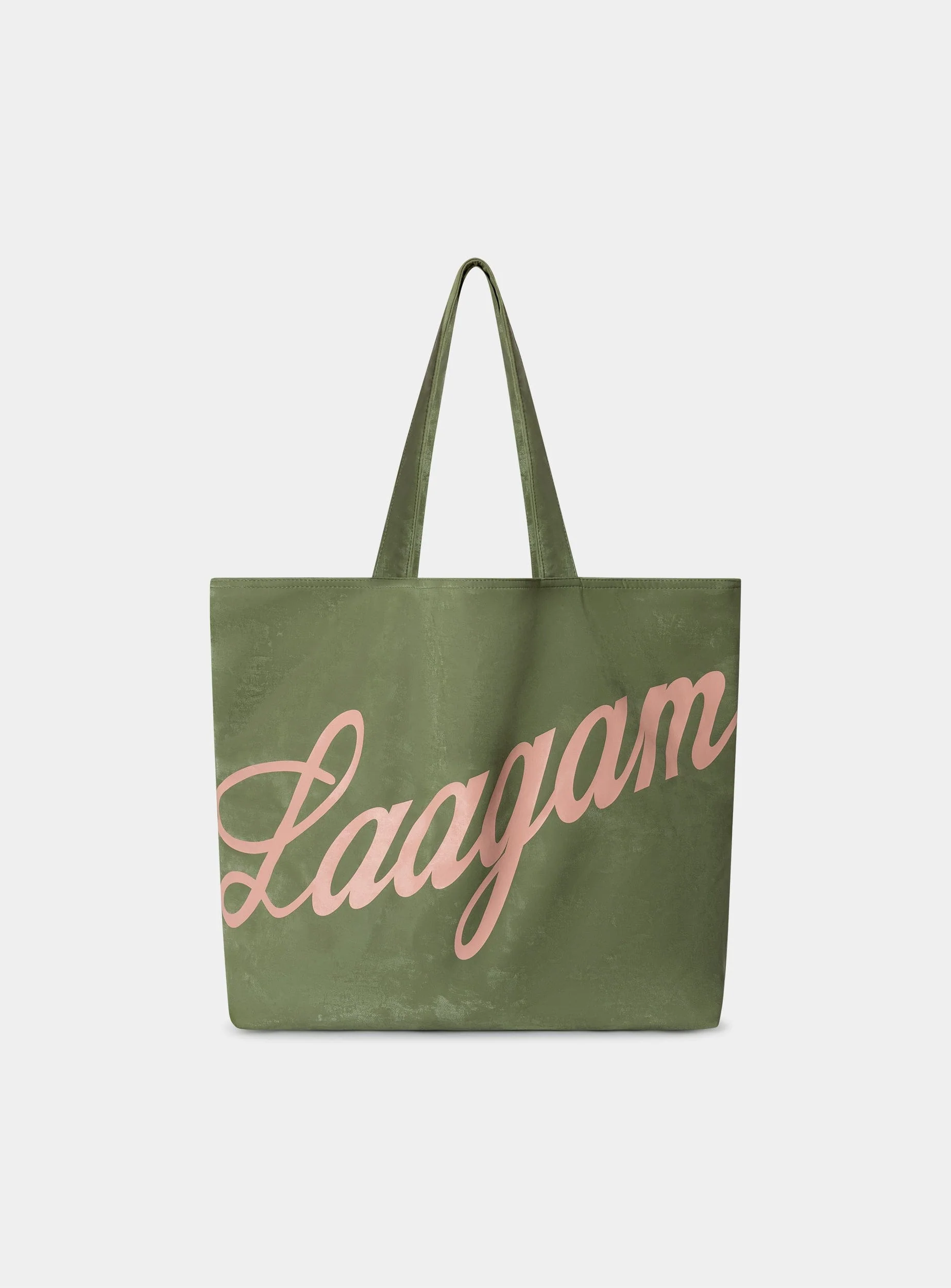 PARADISE KHAKI SHOPPER BAG - Image 4