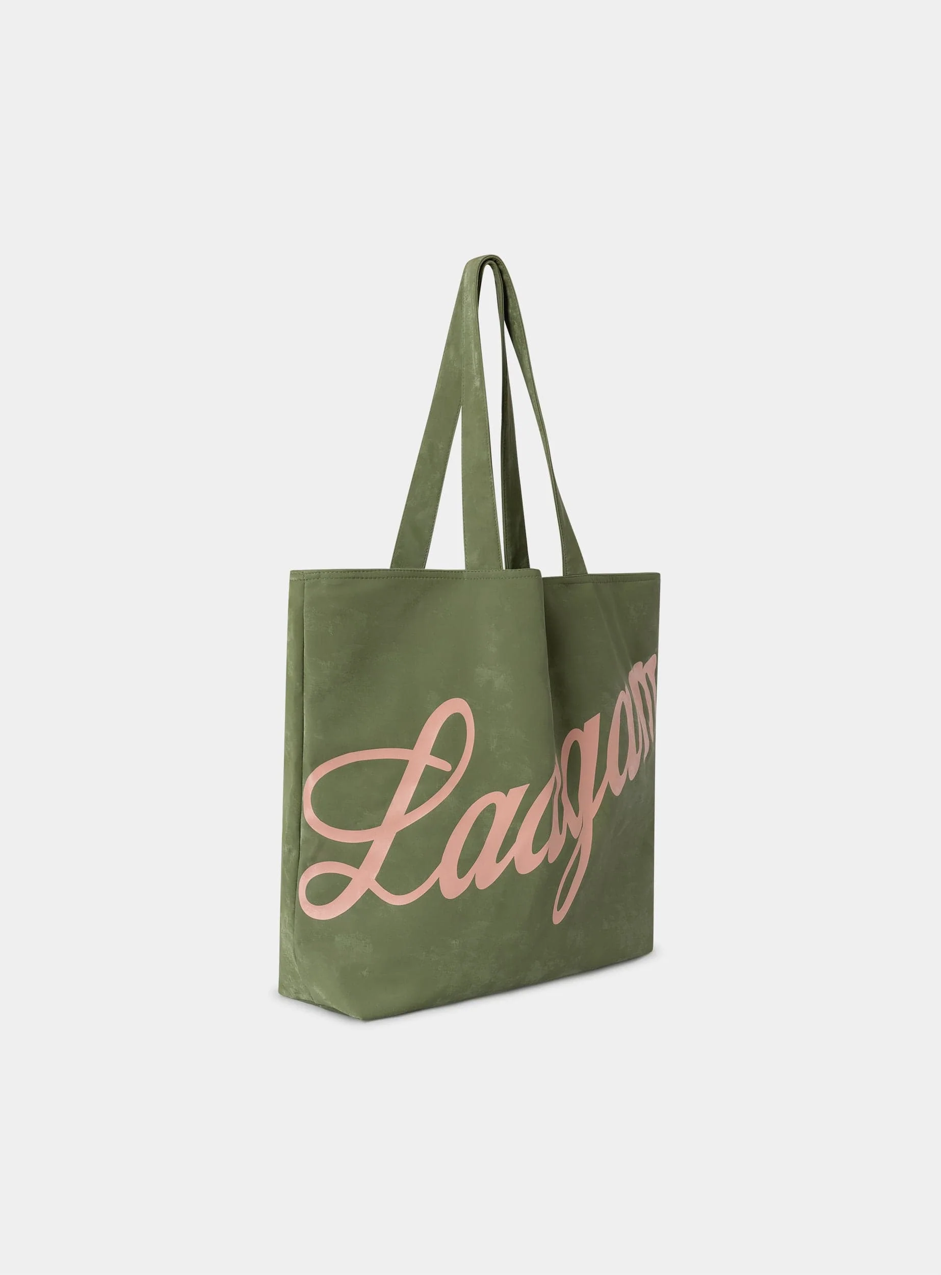 PARADISE KHAKI SHOPPER BAG - Image 5