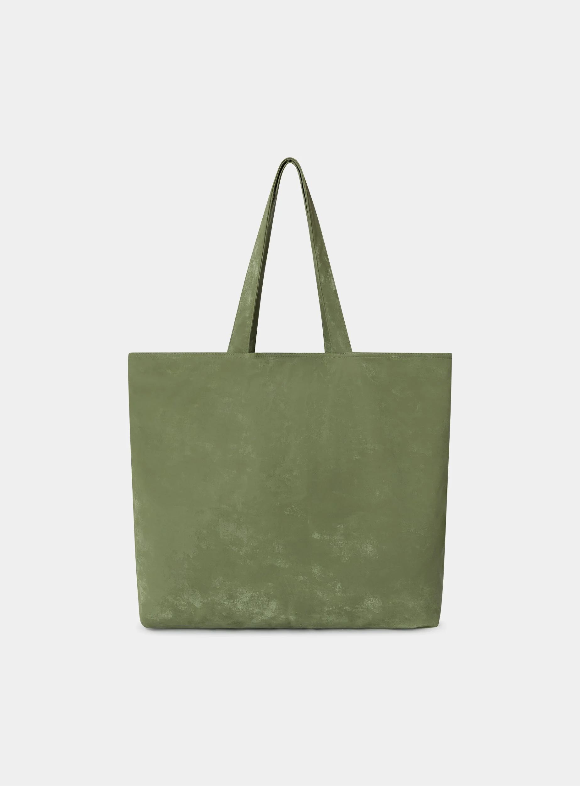 PARADISE KHAKI SHOPPER BAG - Image 6