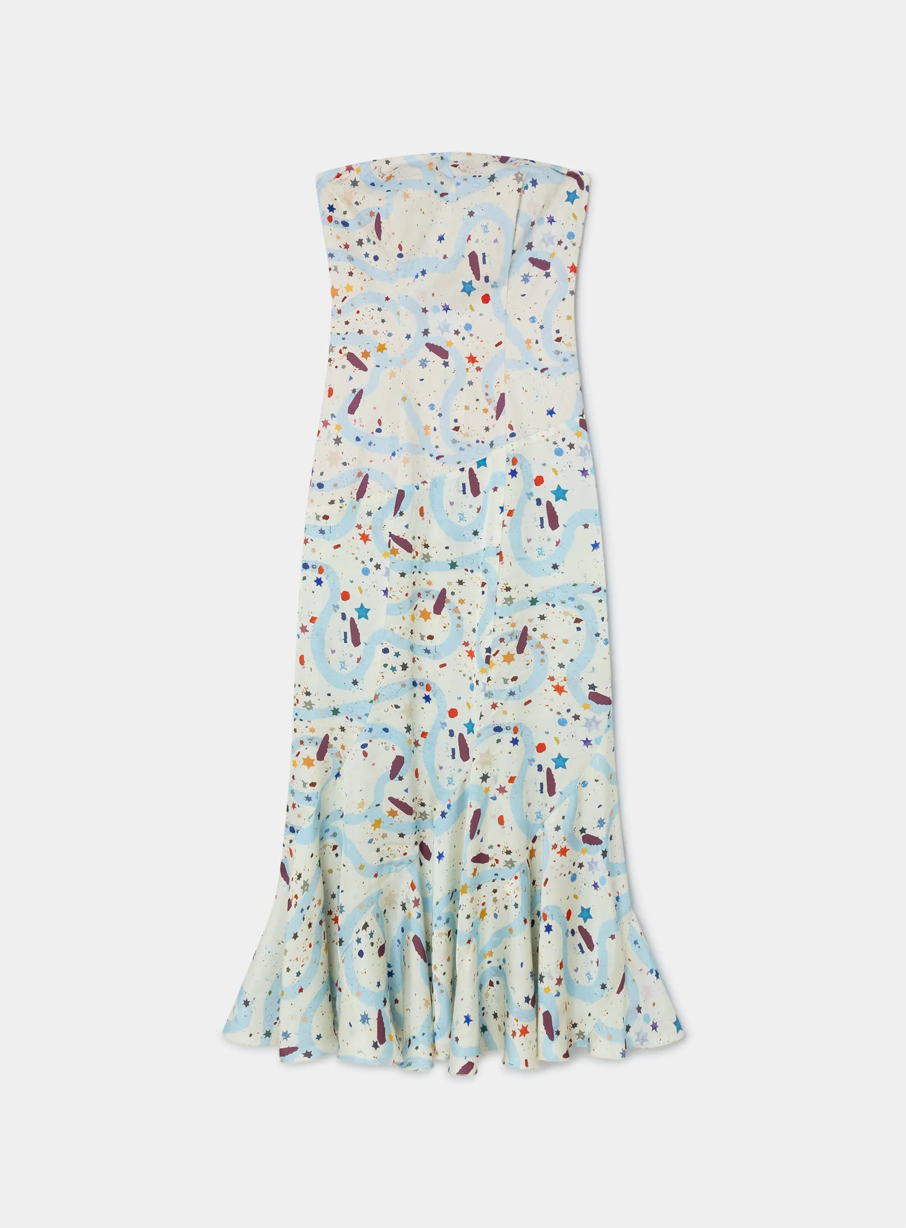 POLLY PRINT MIDI DRESS - Image 5