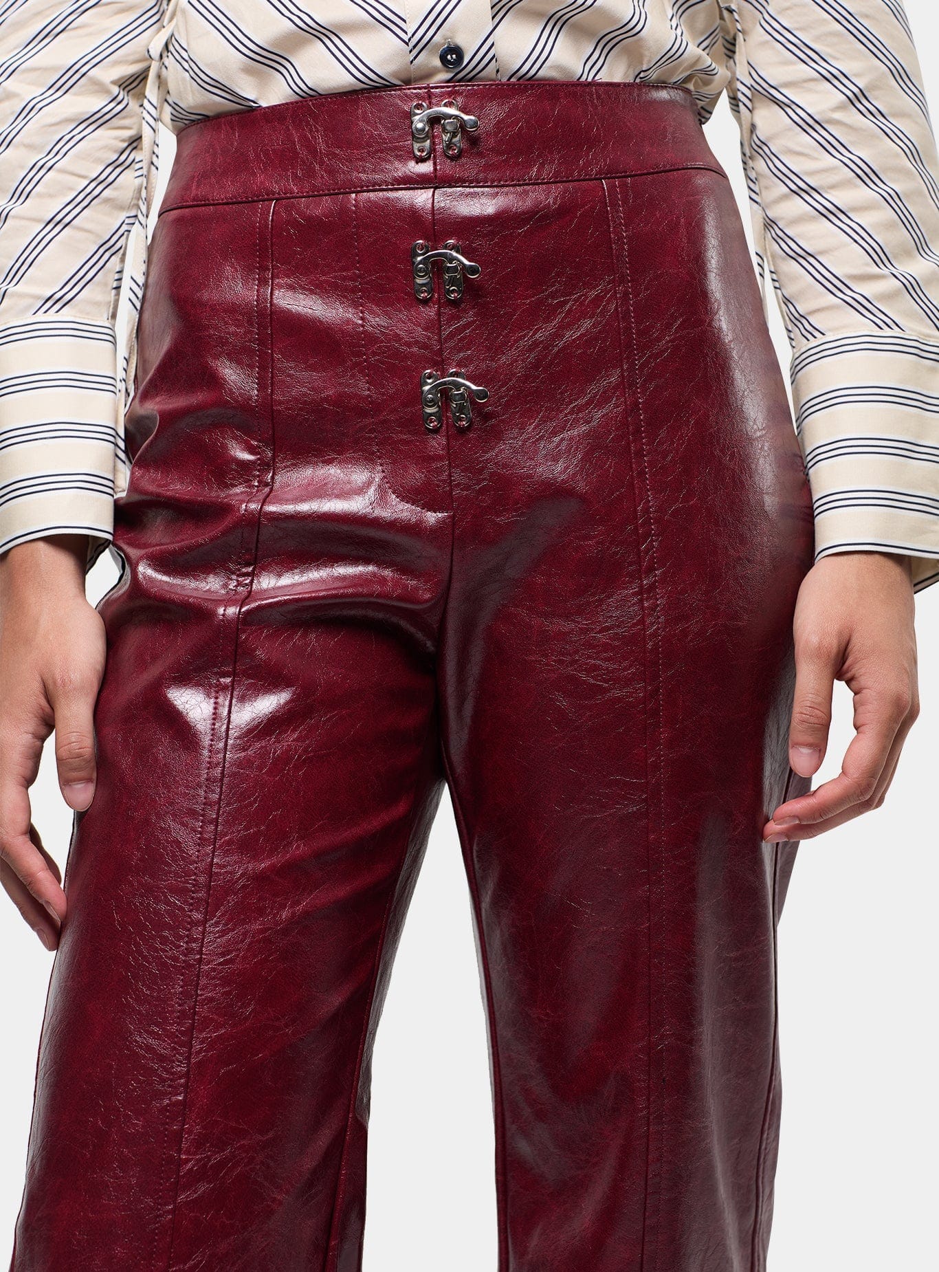 RONNIE BURGUNDY PANTS - Image 3