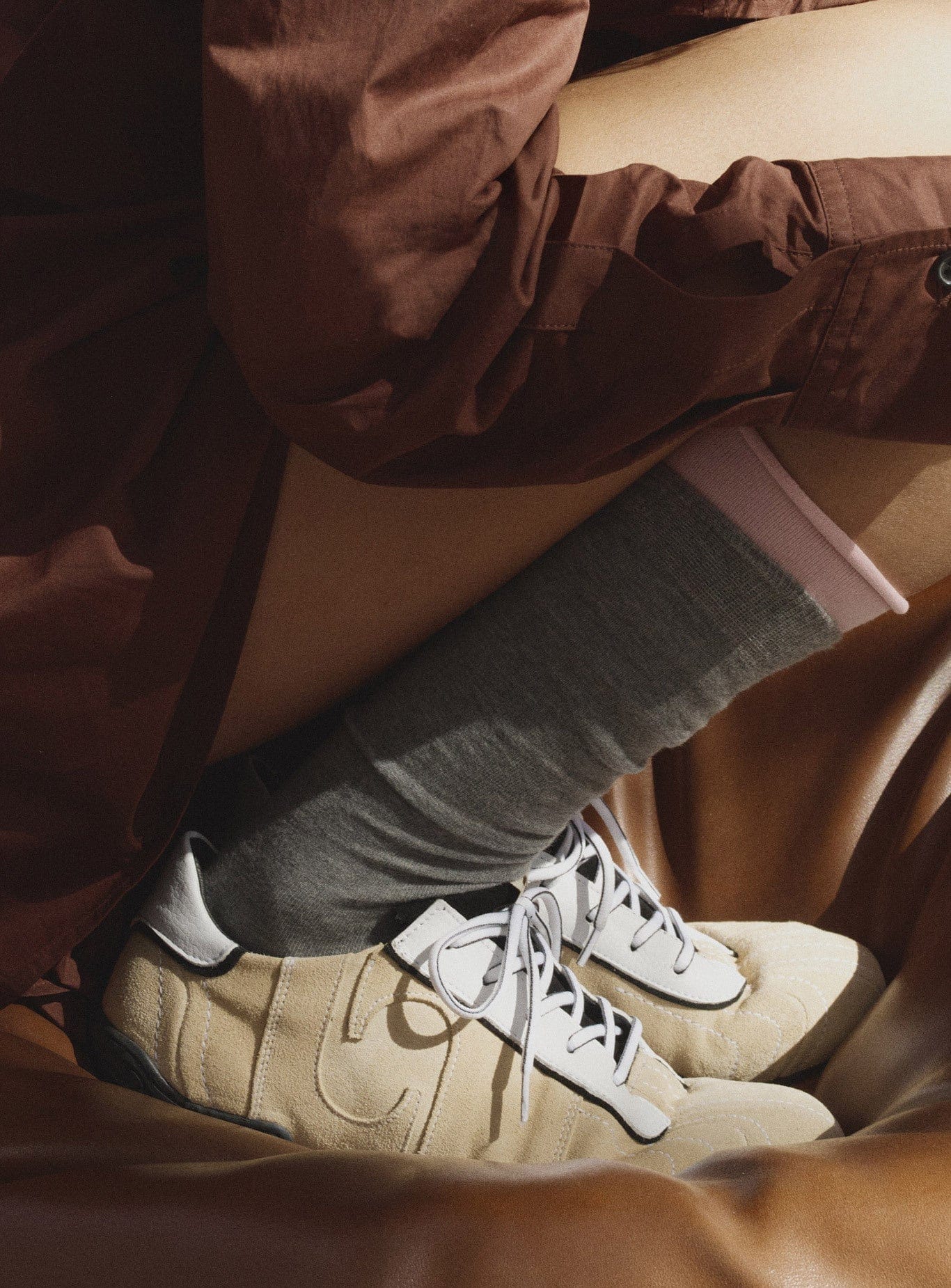 SERENA SAND SNEAKERS - Image 3