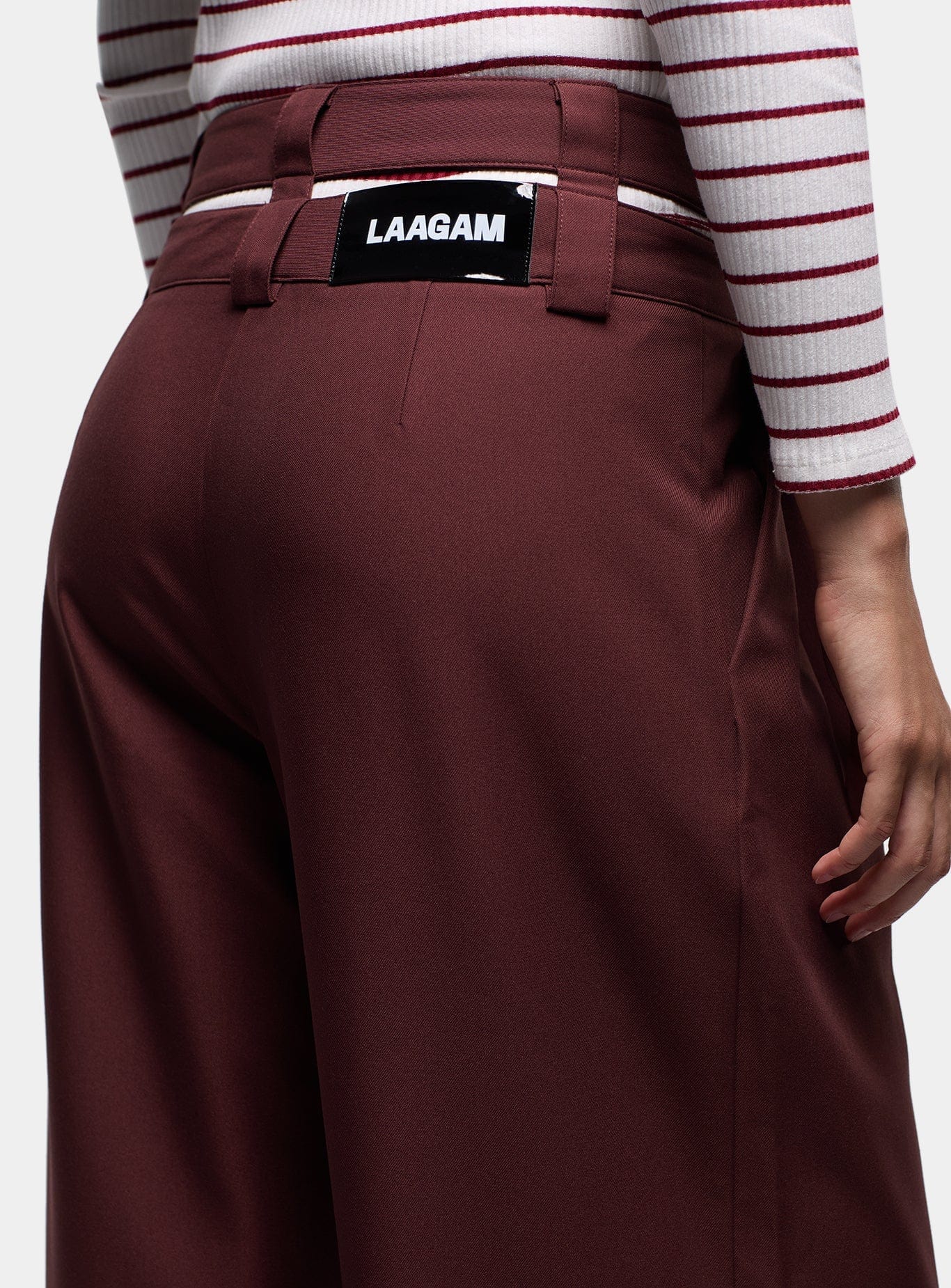SMITH BROWN TAILORED PANTS - Image 4
