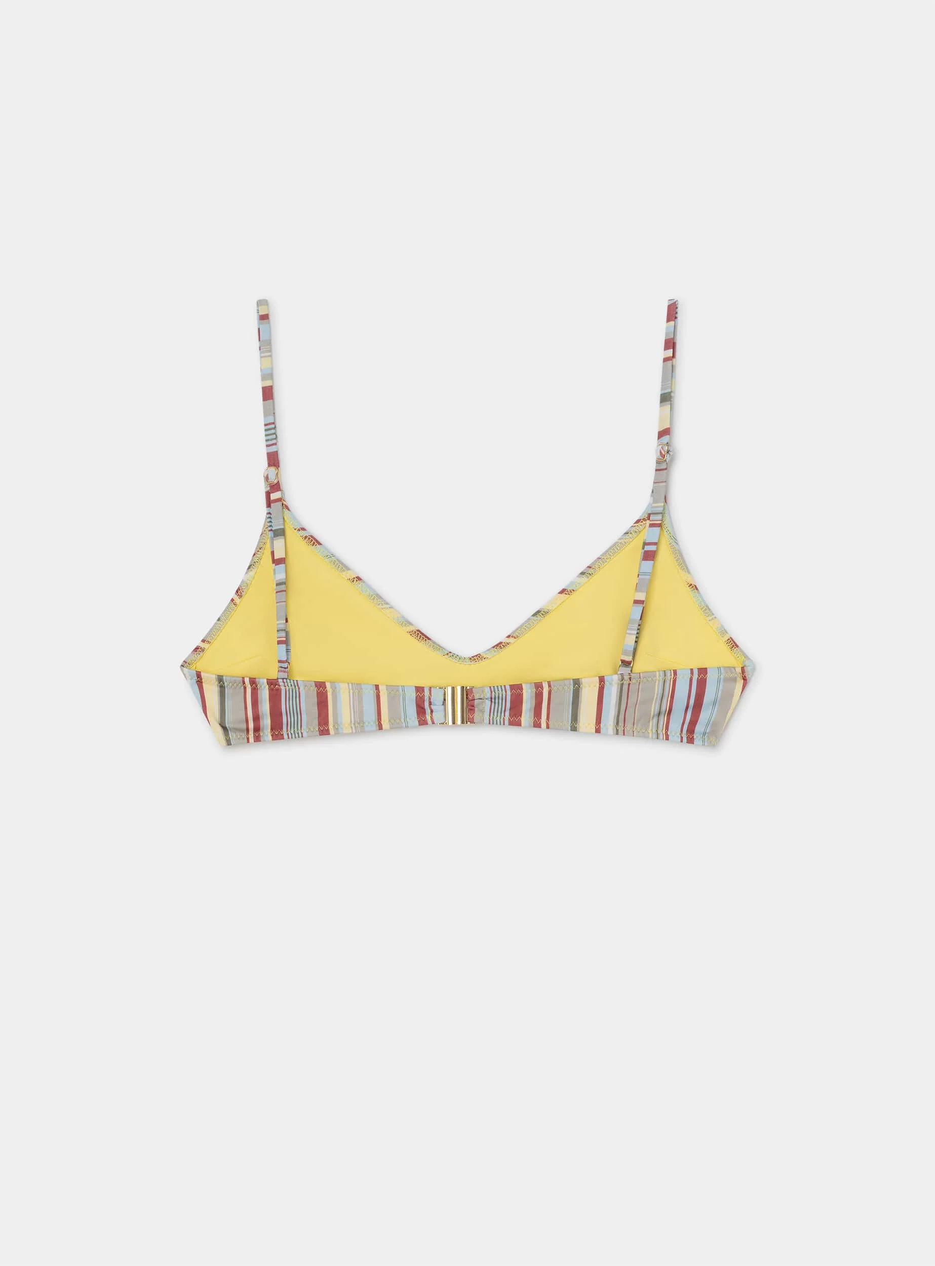 STINE STRIPED BIKINI TOP - Image 7
