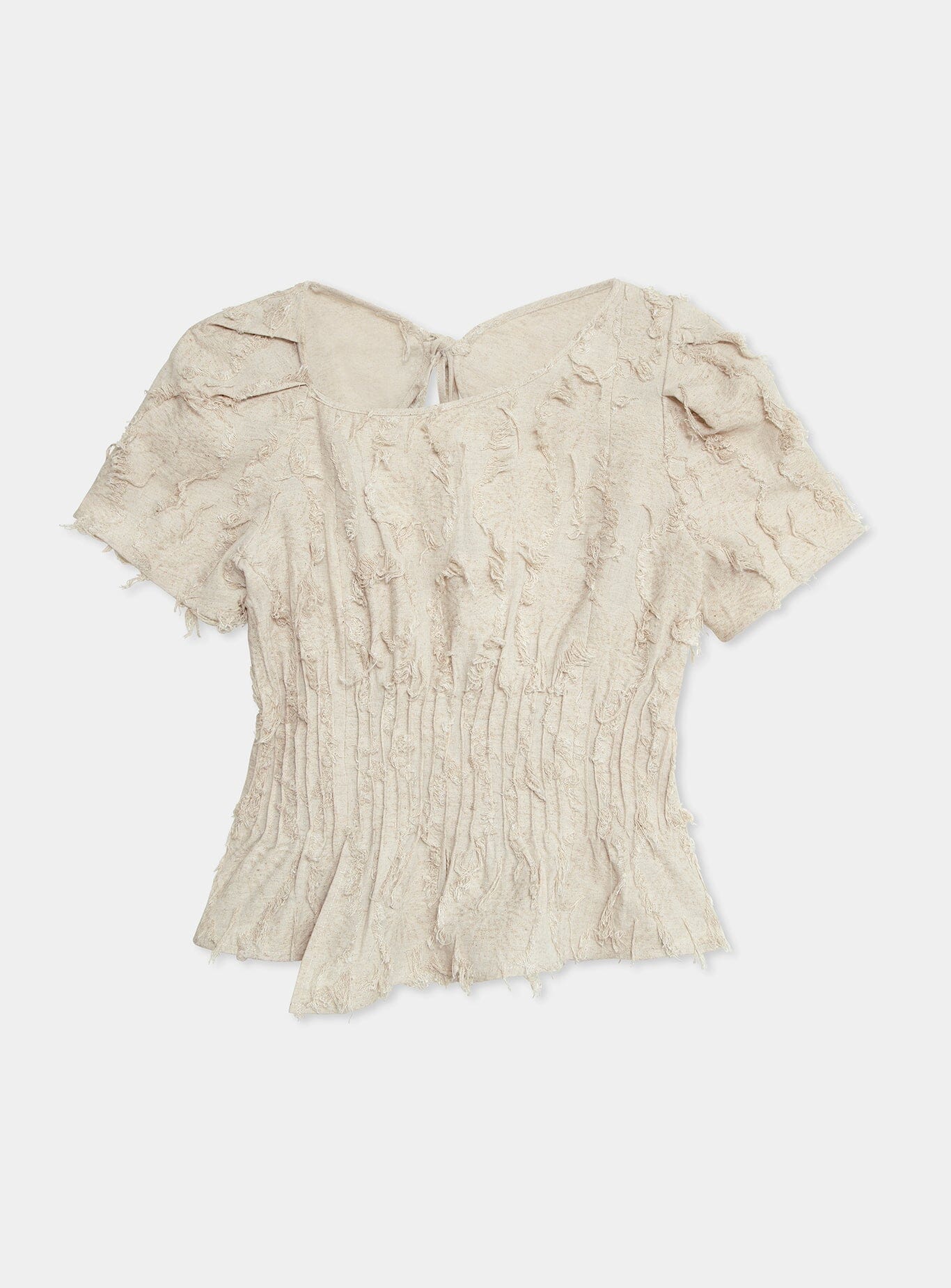 VAIANA ECRU BLOUSE - Image 5