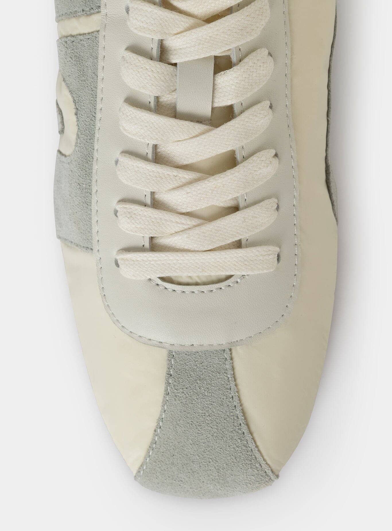 VITO BOWLING OFF WHITE SNEAKERS - Image 4