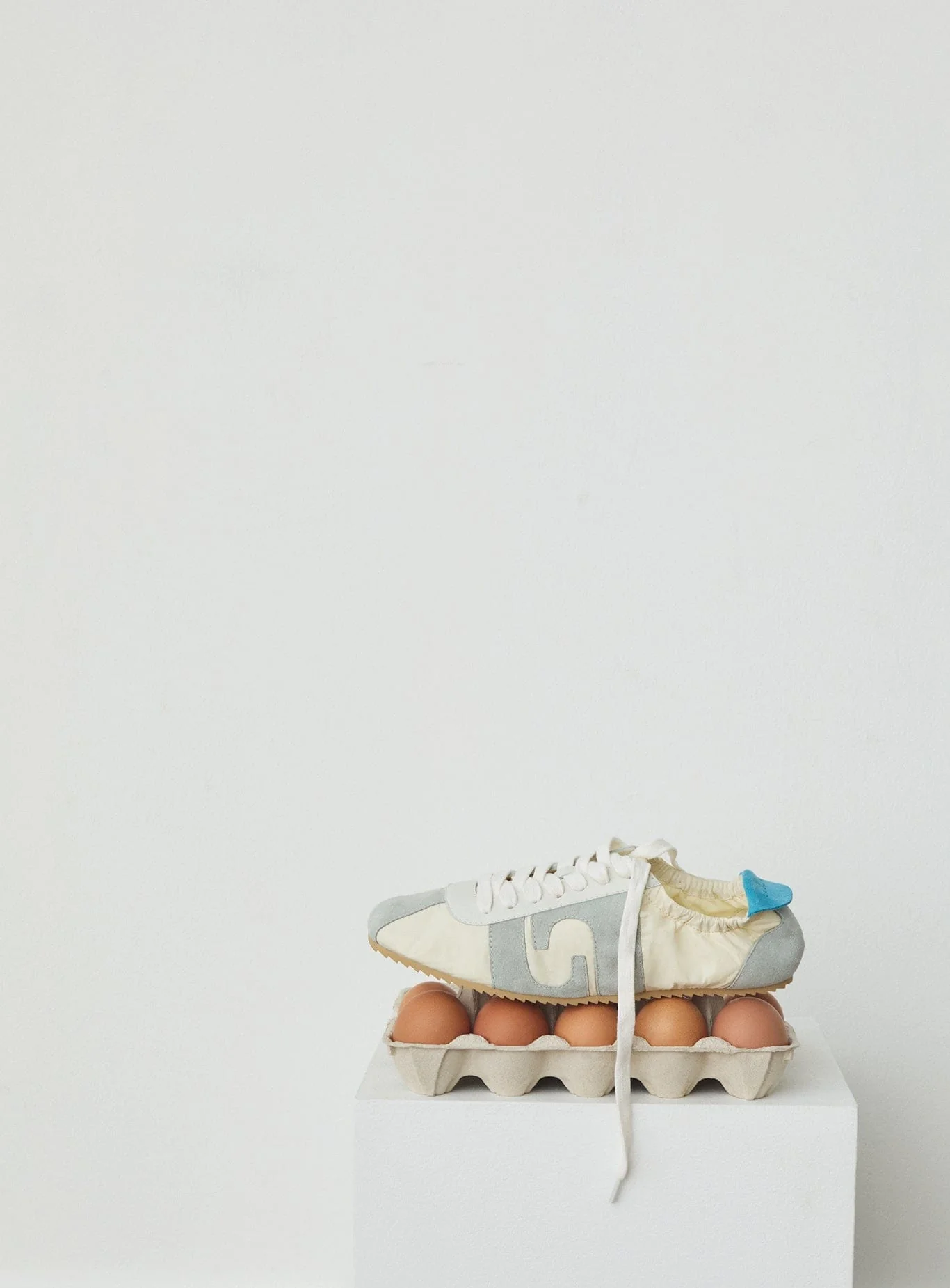 VITO BOWLING OFF WHITE SNEAKERS - Image 5