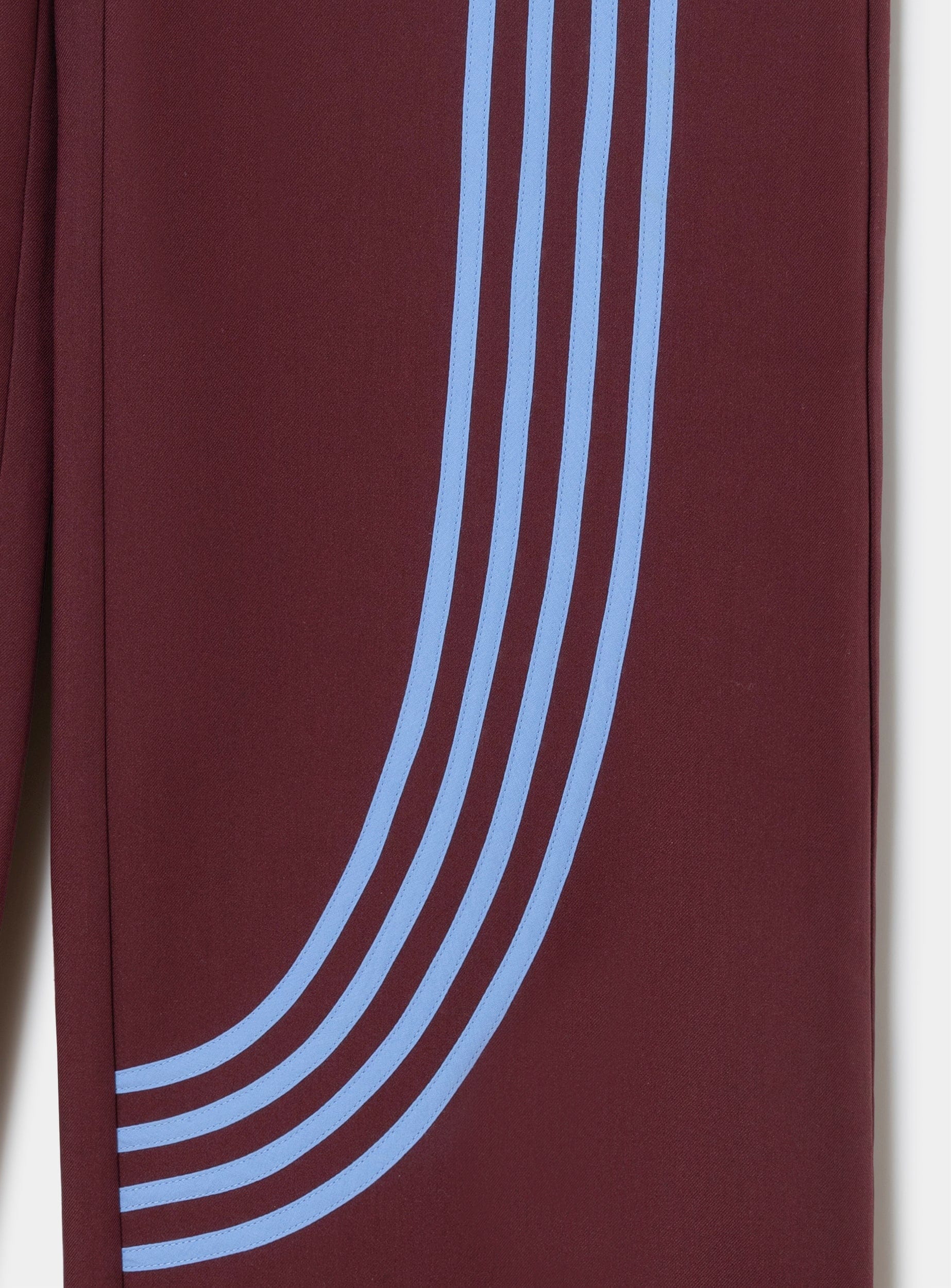 ZION BURGUNDY PANTS - Image 6
